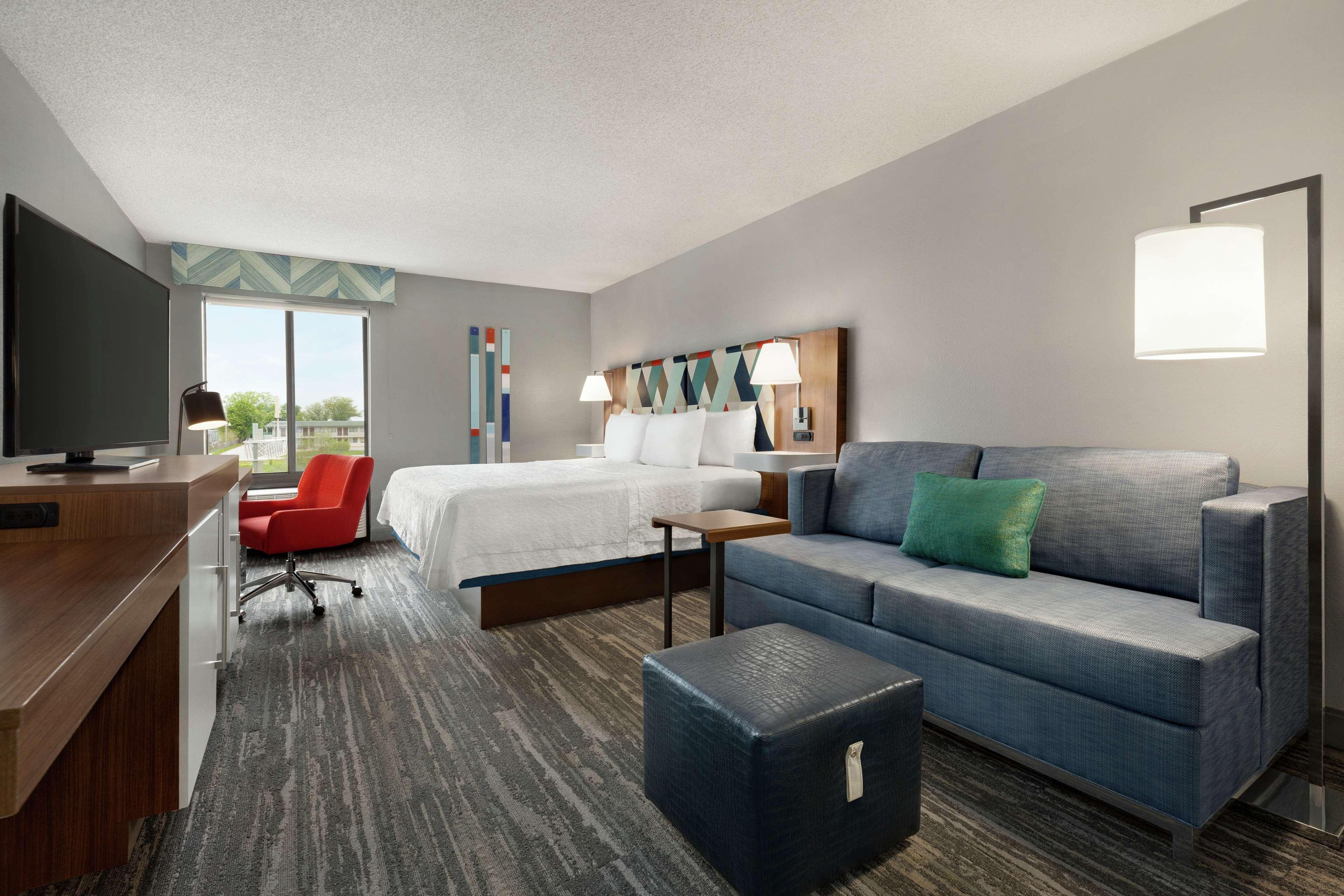 Hampton Inn Kansas City בלו ספרינגס מראה חיצוני תמונה